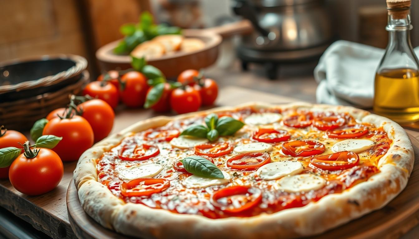 Comforting family dinner served at home