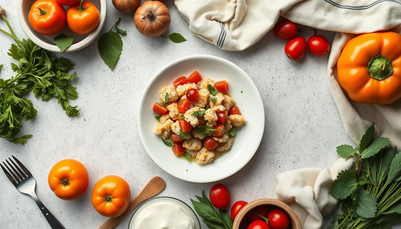 Comforting homemade dinner dish